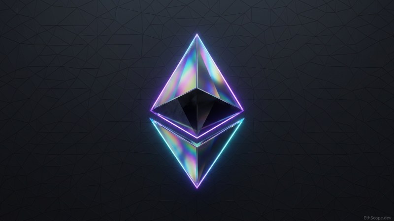 Ethereum Obsidian Crystal 4K