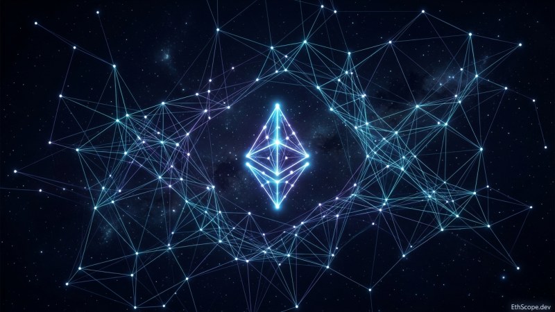 Ethereum Validator Nodes Network 4K